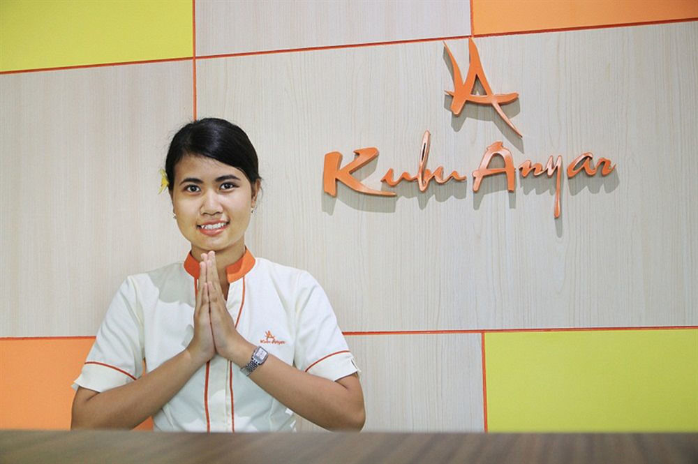 Kubu Anyar Hotel Kuta Lombok Esterno foto